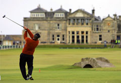 Sait Adrews Old Course